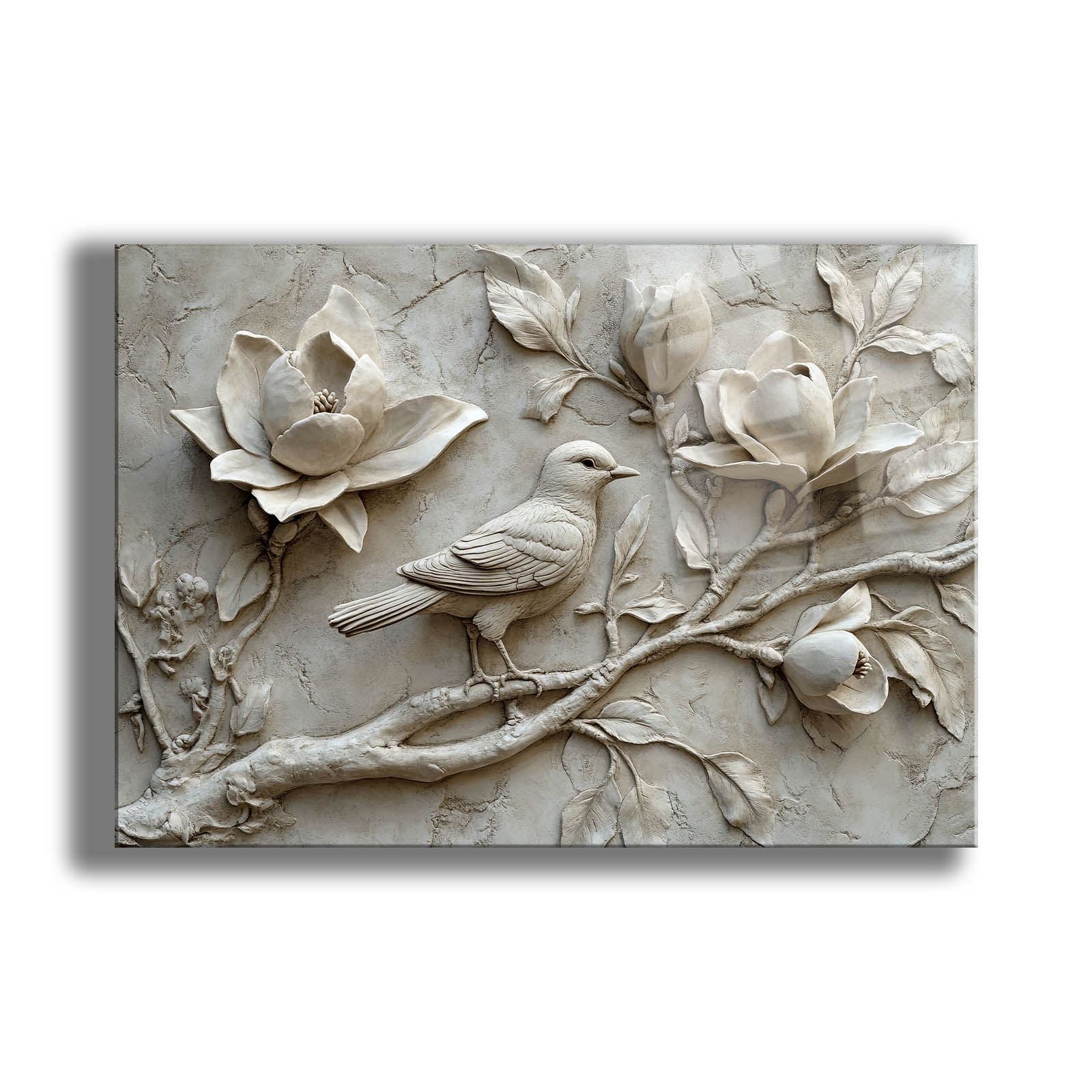 Quadro Decorativo em Vidro Temperado 30x40 cm Multicolor — Impressão UV, 4 mm