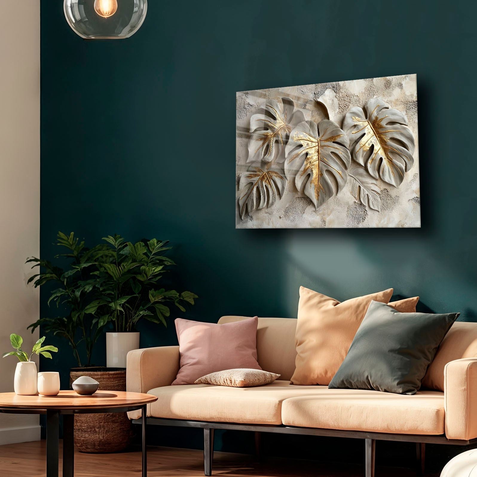 Quadro Decorativo em Vidro Temperado 30x40 cm Multicolor – Impressão UV, 4 mm (Camtbl-072)