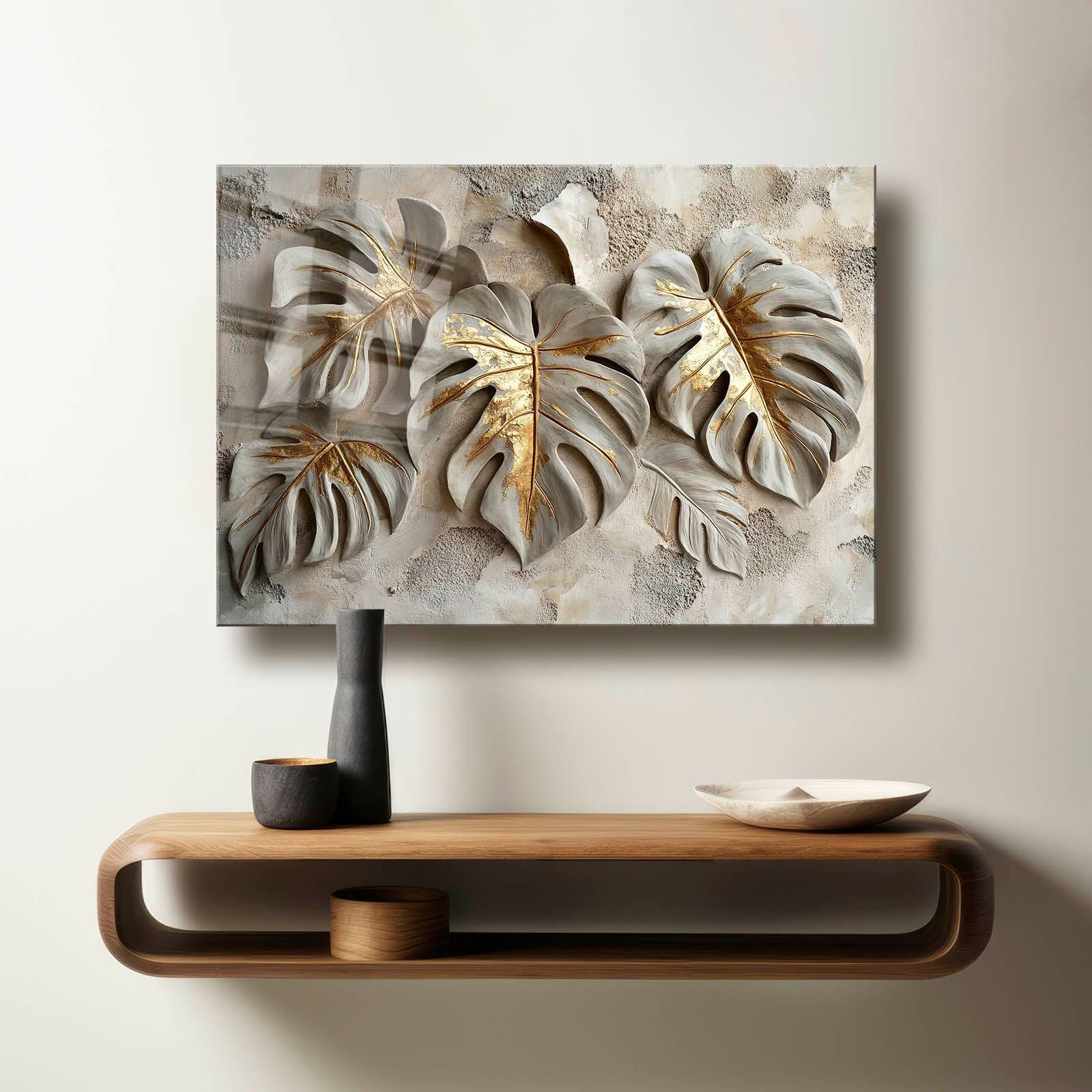 Quadro Decorativo em Vidro Temperado 35x50 cm (4 mm) – Multicolor – Impressão UV – Camtbl-072