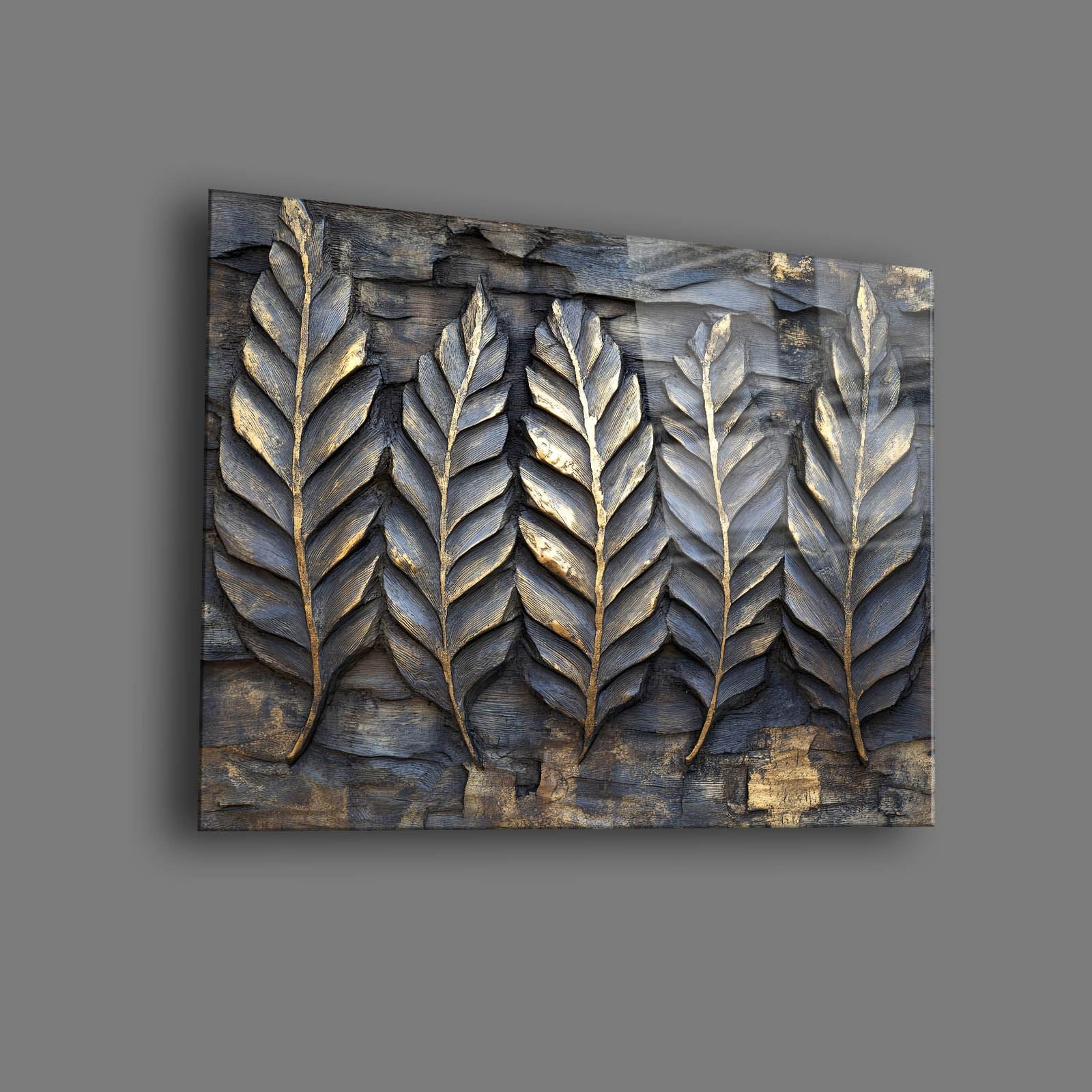 Quadro Decorativo em Vidro Temperado 30x40 cm Multicolor (4 mm) com Impressão UV – Camtbl-073