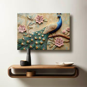 Quadro Decorativo em Vidro Temperado Multicolor 35 x 50 cm – Impressão UV (4 mm) – Camtbl-075