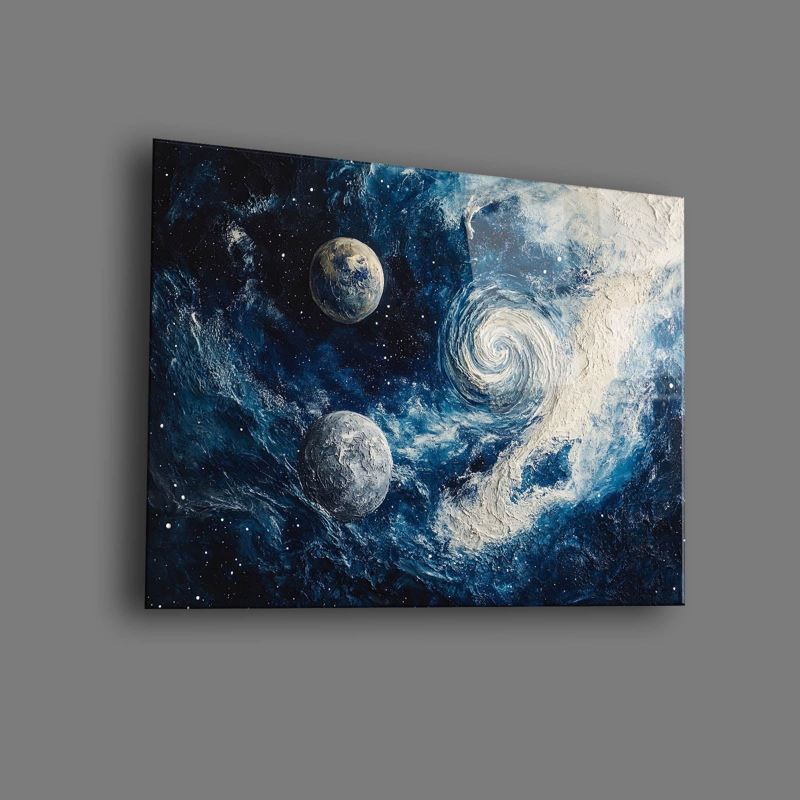 Quadro Decorativo em Vidro Temperado (4 mm), 35 x 50 cm, Multicolor – Impressão UV | Camtbl-076