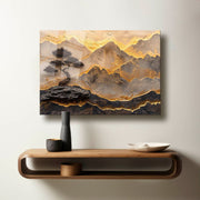 Quadro Decorativo em Vidro Temperado 30 x 40 cm (4 mm) Multicolor com Impressão UV | Camtbl-078