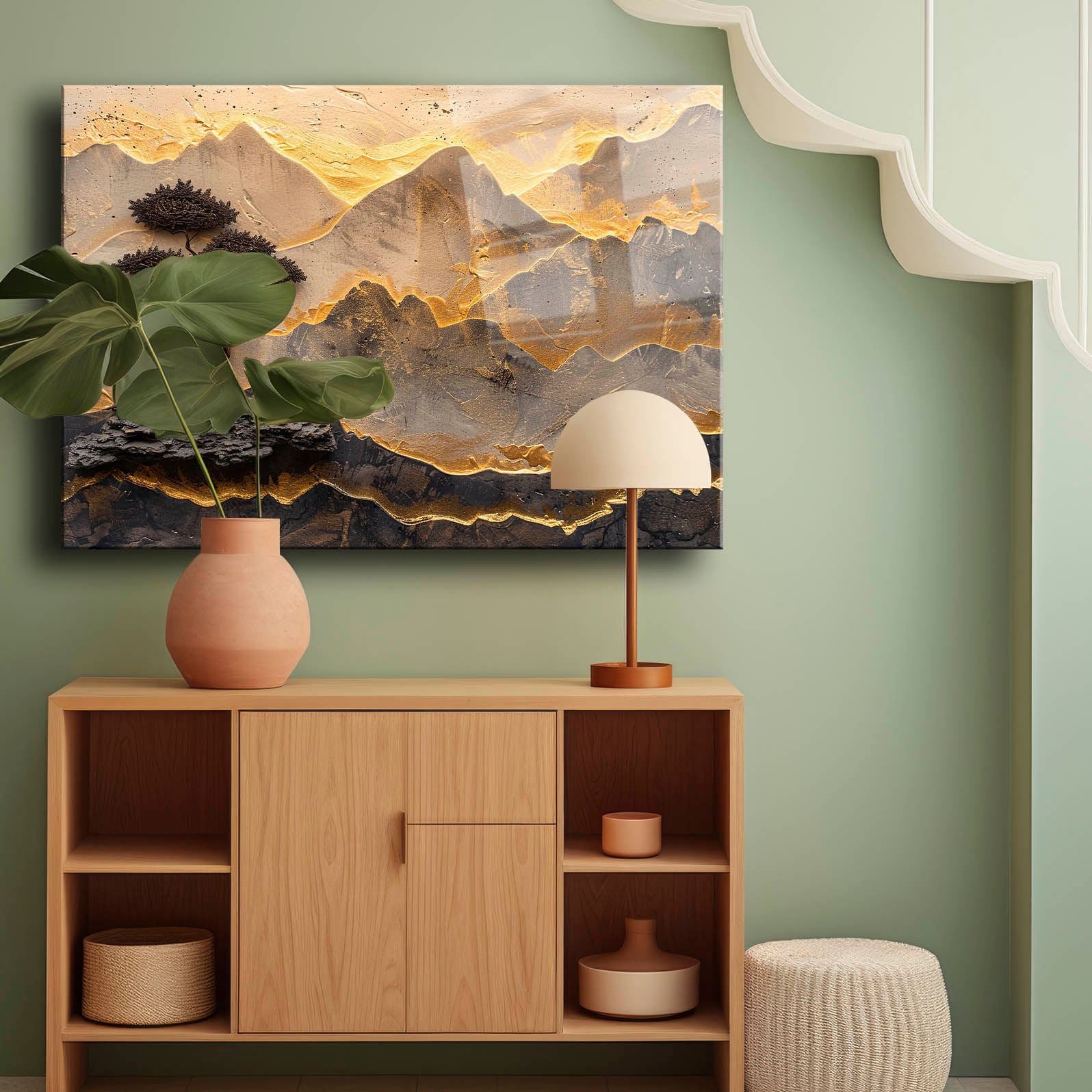 Quadro Decorativo em Vidro Temperado Multicolor 35x50 cm (4 mm) – Impressão UV | Camtbl-078 | Ref. 544CLR1570