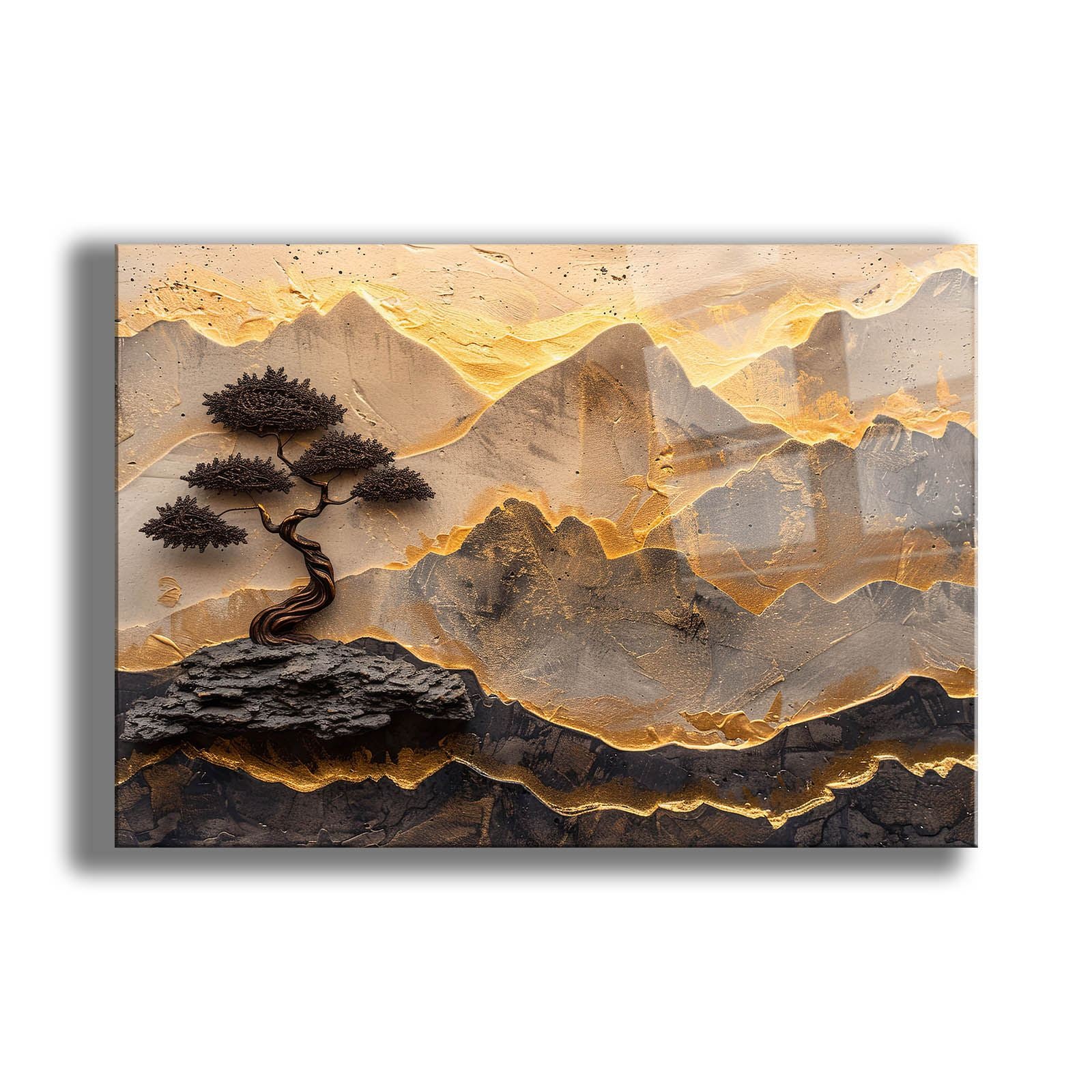 Quadro Decorativo em Vidro Temperado Multicolor 35x50 cm (4 mm) – Impressão UV | Camtbl-078 | Ref. 544CLR1570