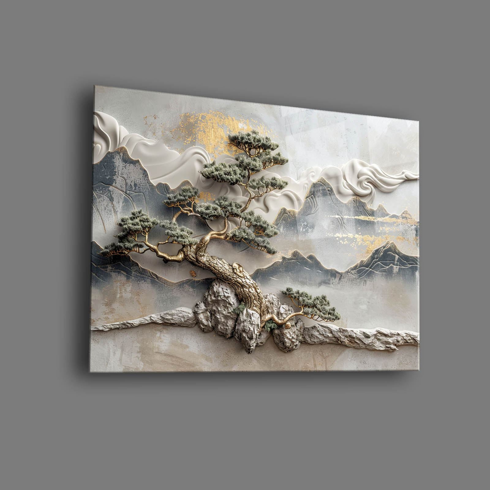 Quadro Decorativo em Vidro Temperado 35x50 cm Multicolor – Impressão UV, 4 mm (Camtbl-080)