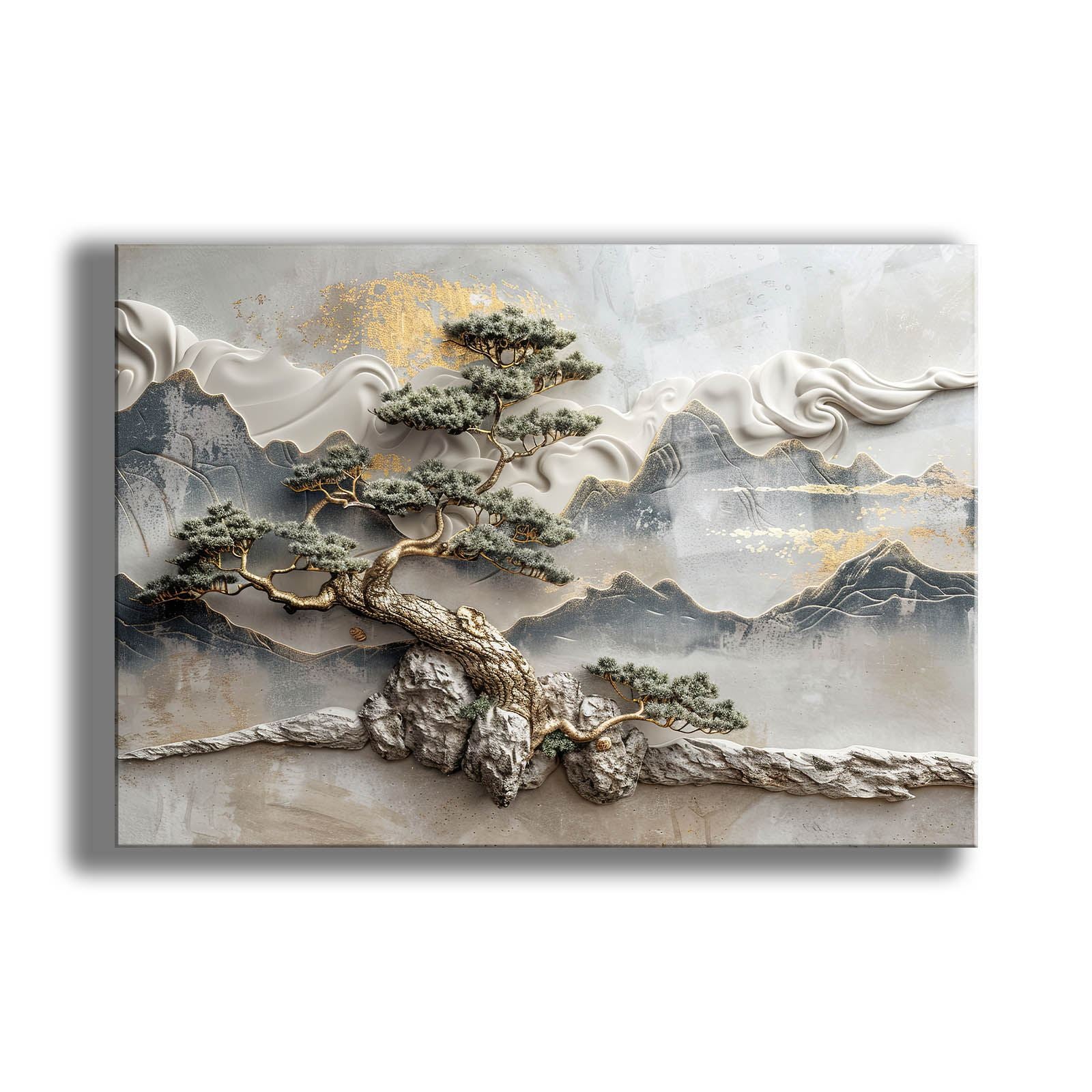 Quadro Decorativo em Vidro Temperado 35x50 cm Multicolor – Impressão UV, 4 mm (Camtbl-080)