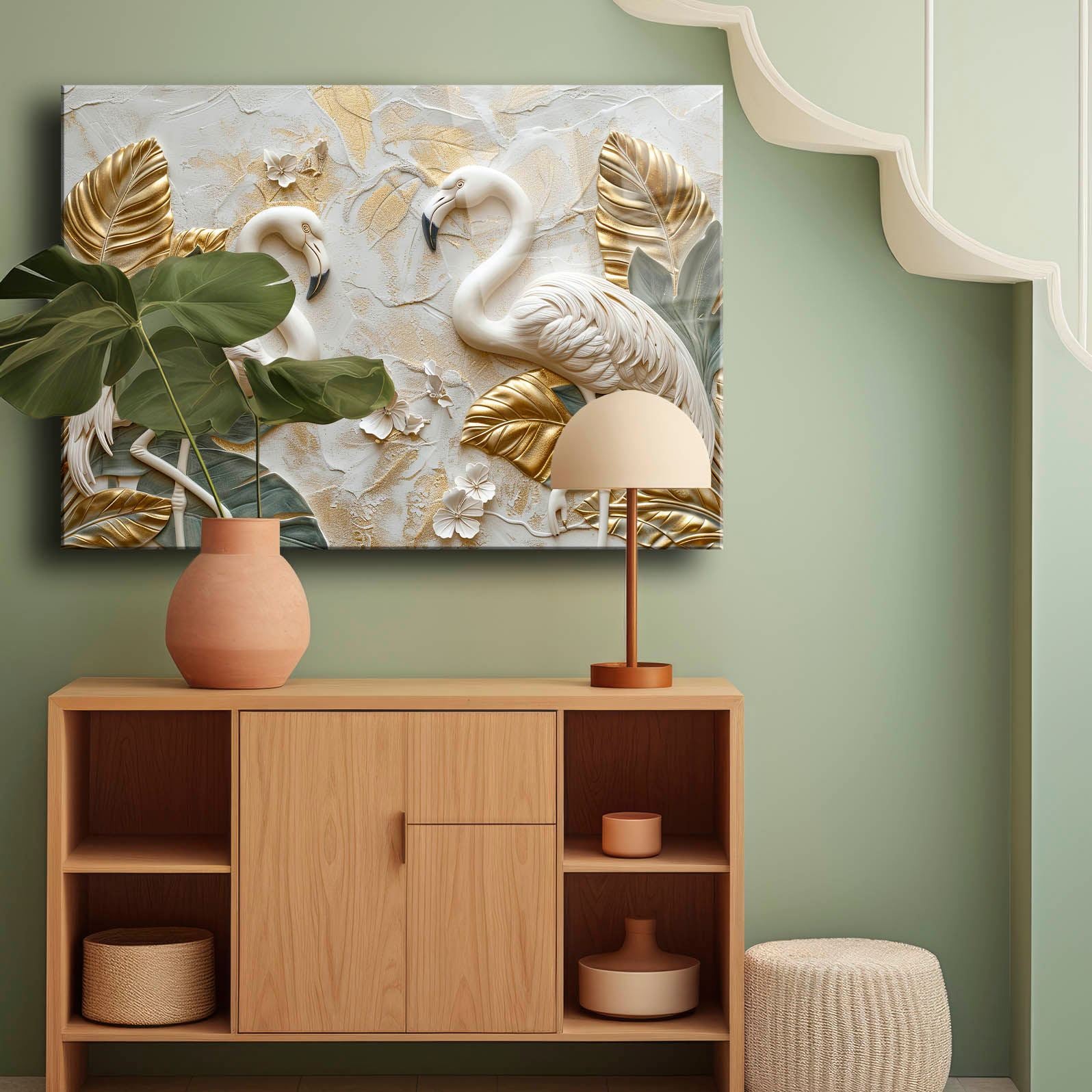 Quadro Decorativo em Vidro Temperado 30x40 cm, Multicolor, 4 mm, Impressão UV – Camtbl-081 (544CLR1587)