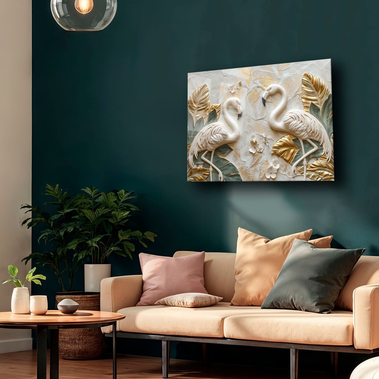 Quadro Decorativo em Vidro Temperado 30x40 cm, Multicolor, 4 mm, Impressão UV – Camtbl-081 (544CLR1587)