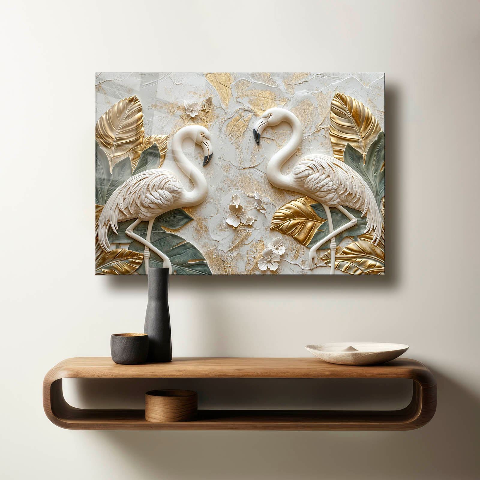 Quadro Decorativo em Vidro Temperado 35x50 cm Multicolor – Impressão UV (4 mm) | Camtbl-081