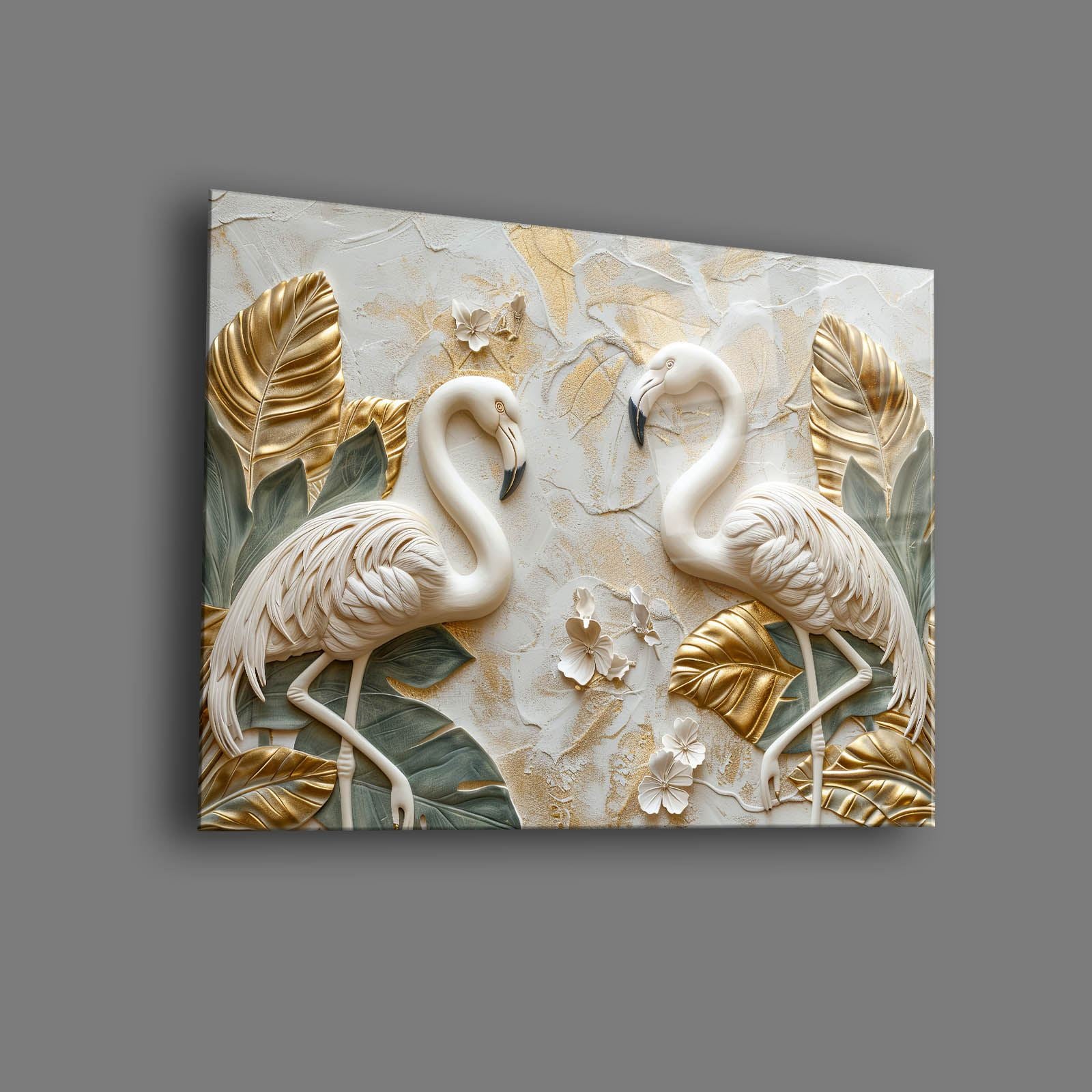 Quadro Decorativo em Vidro Temperado 35x50 cm Multicolor – Impressão UV (4 mm) | Camtbl-081