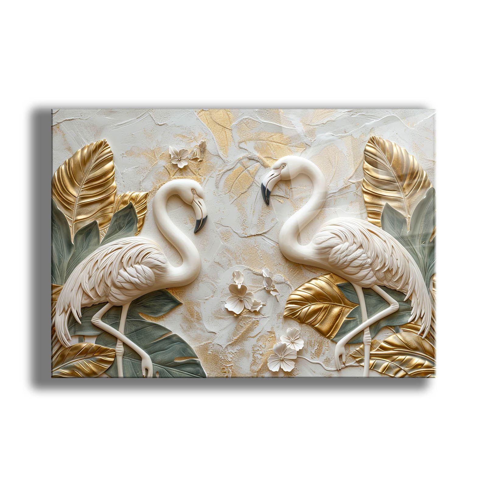 Quadro Decorativo em Vidro Temperado 35x50 cm Multicolor – Impressão UV (4 mm) | Camtbl-081