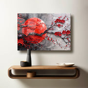 Quadro Decorativo em Vidro Temperado 30x40 cm Multicolor (4 mm) com Impressão UV – Camtbl-085