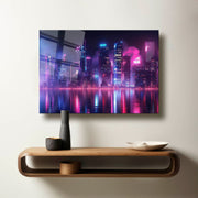 Quadro Decorativo em Vidro Temperado 30x40 cm Multicolor – Impressão UV, 4 mm (Camtbl-086)