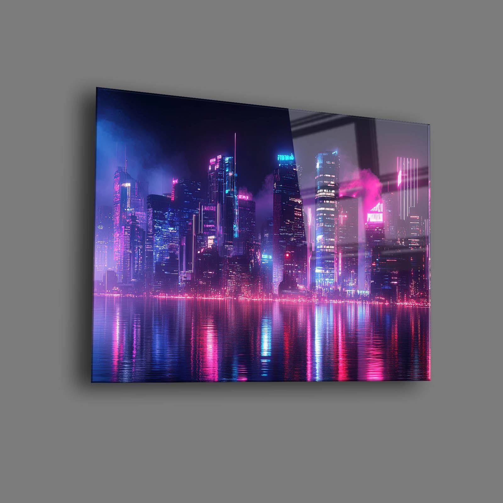 Quadro Decorativo em Vidro Temperado 30x40 cm Multicolor – Impressão UV, 4 mm (Camtbl-086)