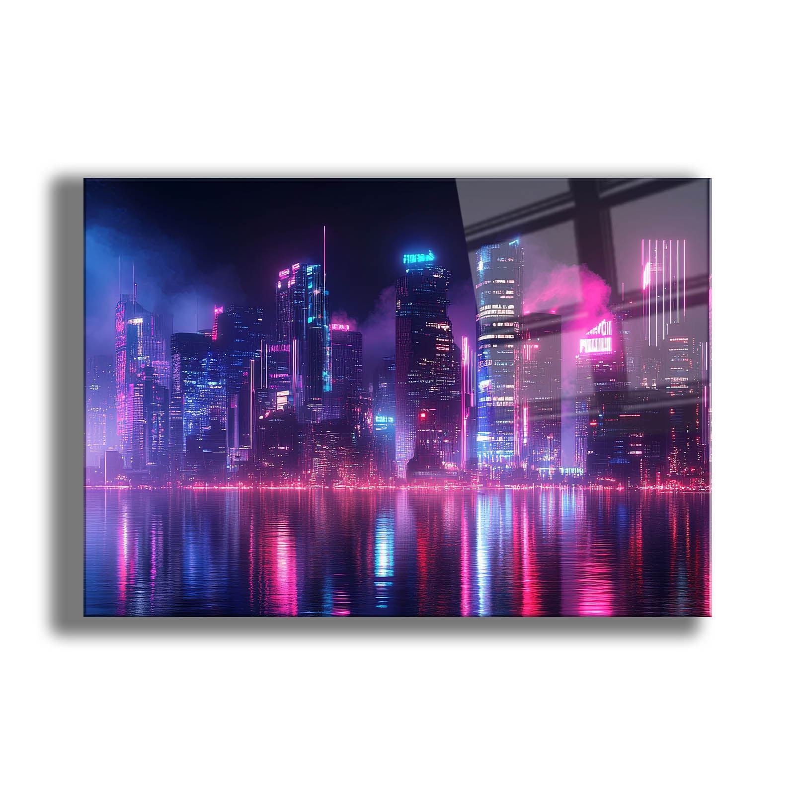 Quadro Decorativo em Vidro Temperado 35x50 cm (4 mm) Multicolor – Impressão UV | Camtbl-086