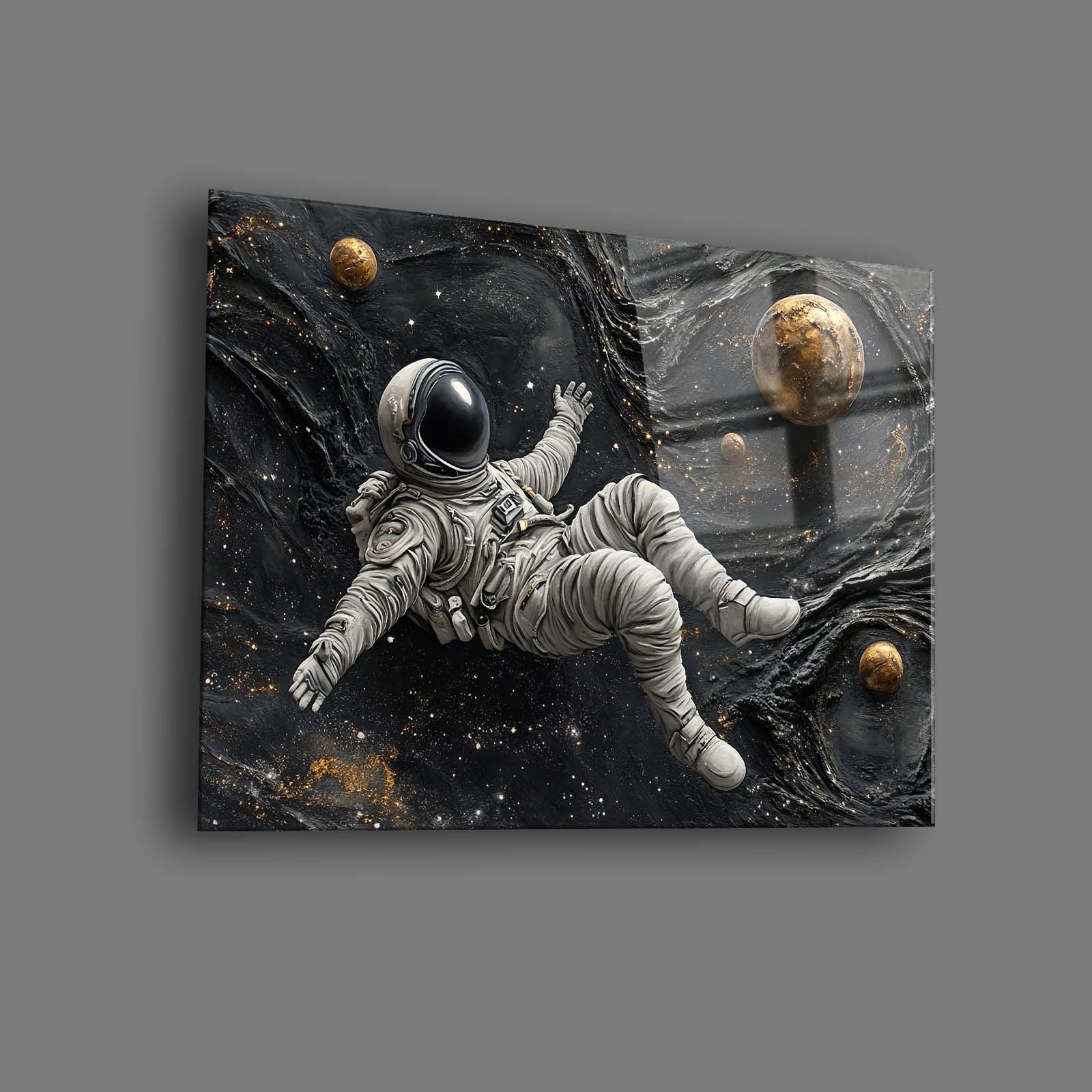 Quadro Decorativo em Vidro Temperado 30x40 cm – Multicolor, Impressão UV, 4 mm (Camtbl-087)