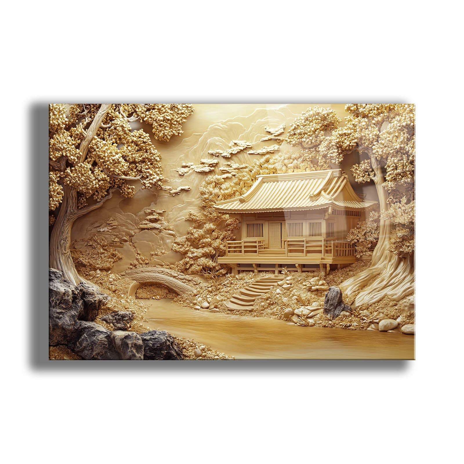 Quadro Decorativo 100% Vidro Temperado 35x50 cm (4 mm), Multicolor – Impressão UV | Camtbl-088