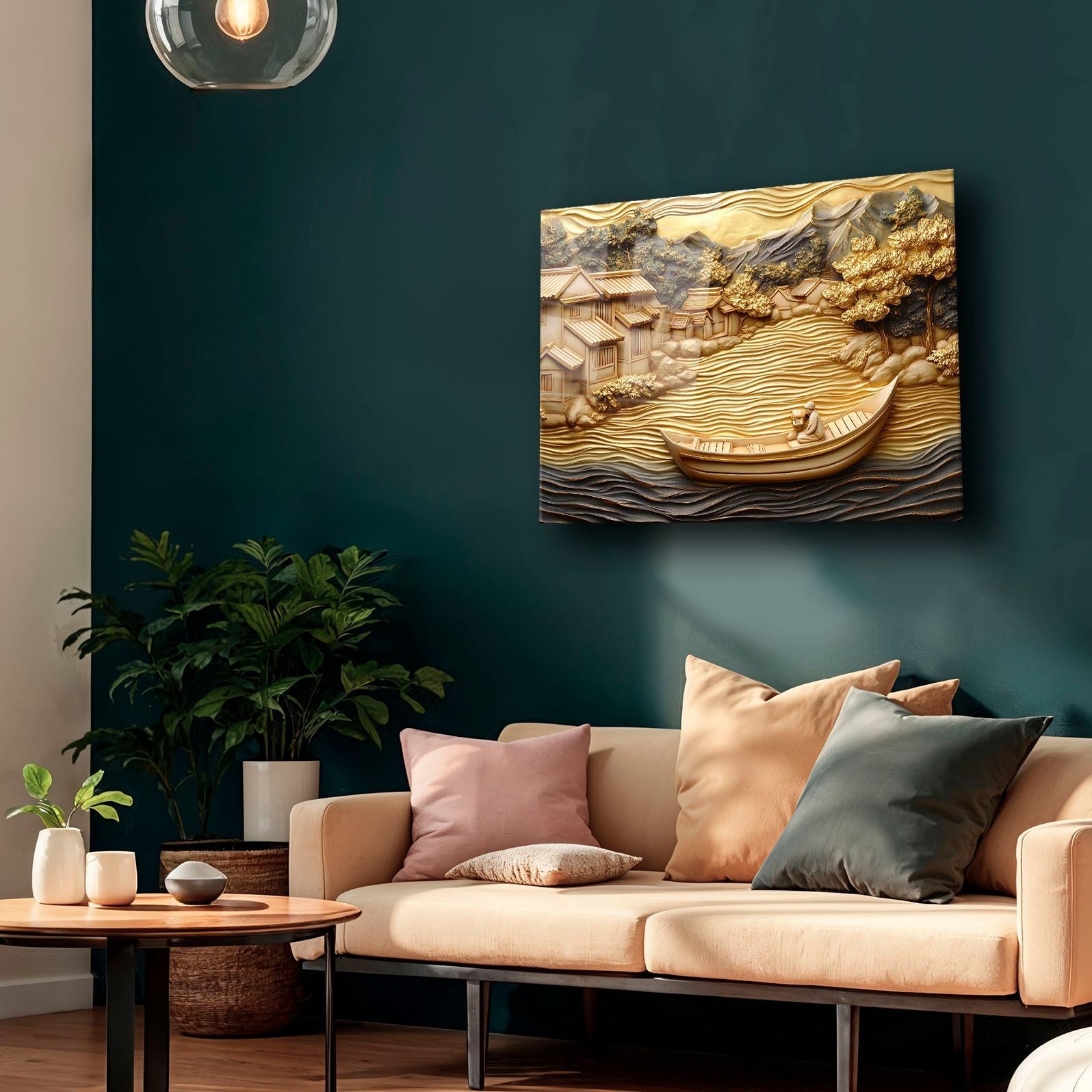 Quadro Decorativo em Vidro Temperado 35 x 50 cm (4 mm) – Multicolor, Impressão UV – Camtbl-089 | 544CLR1636