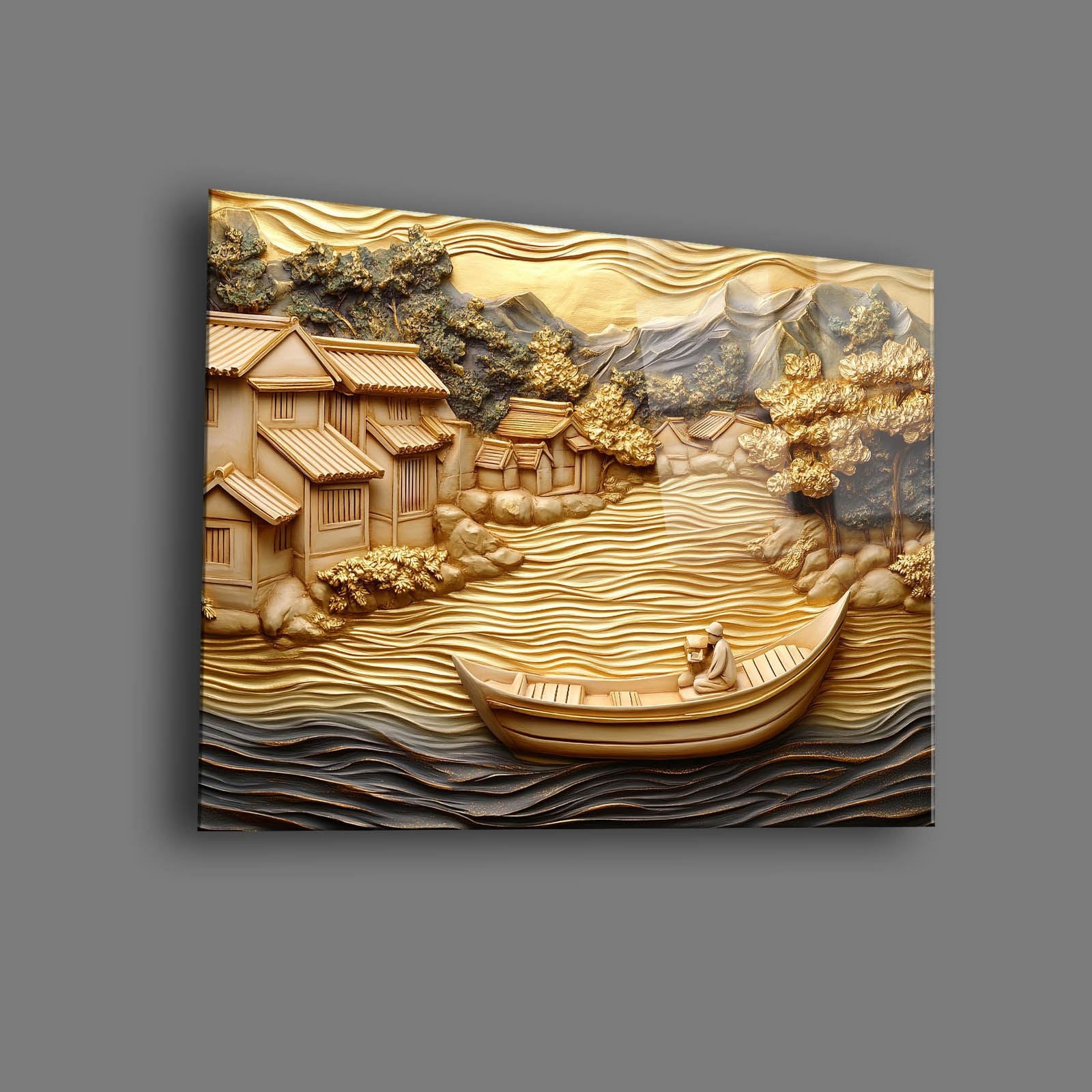 Quadro Decorativo em Vidro Temperado 35 x 50 cm (4 mm) – Multicolor, Impressão UV – Camtbl-089 | 544CLR1636