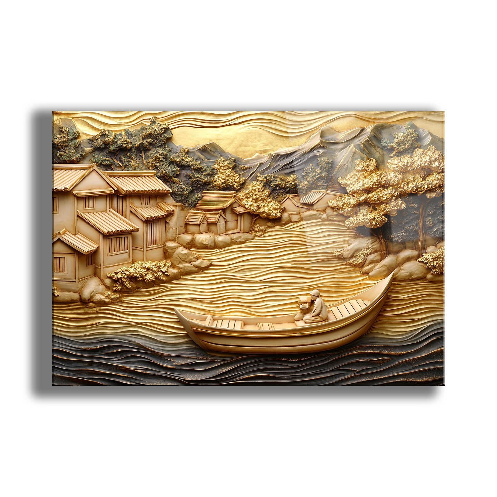 Quadro Decorativo em Vidro Temperado 35 x 50 cm (4 mm) – Multicolor, Impressão UV – Camtbl-089 | 544CLR1636