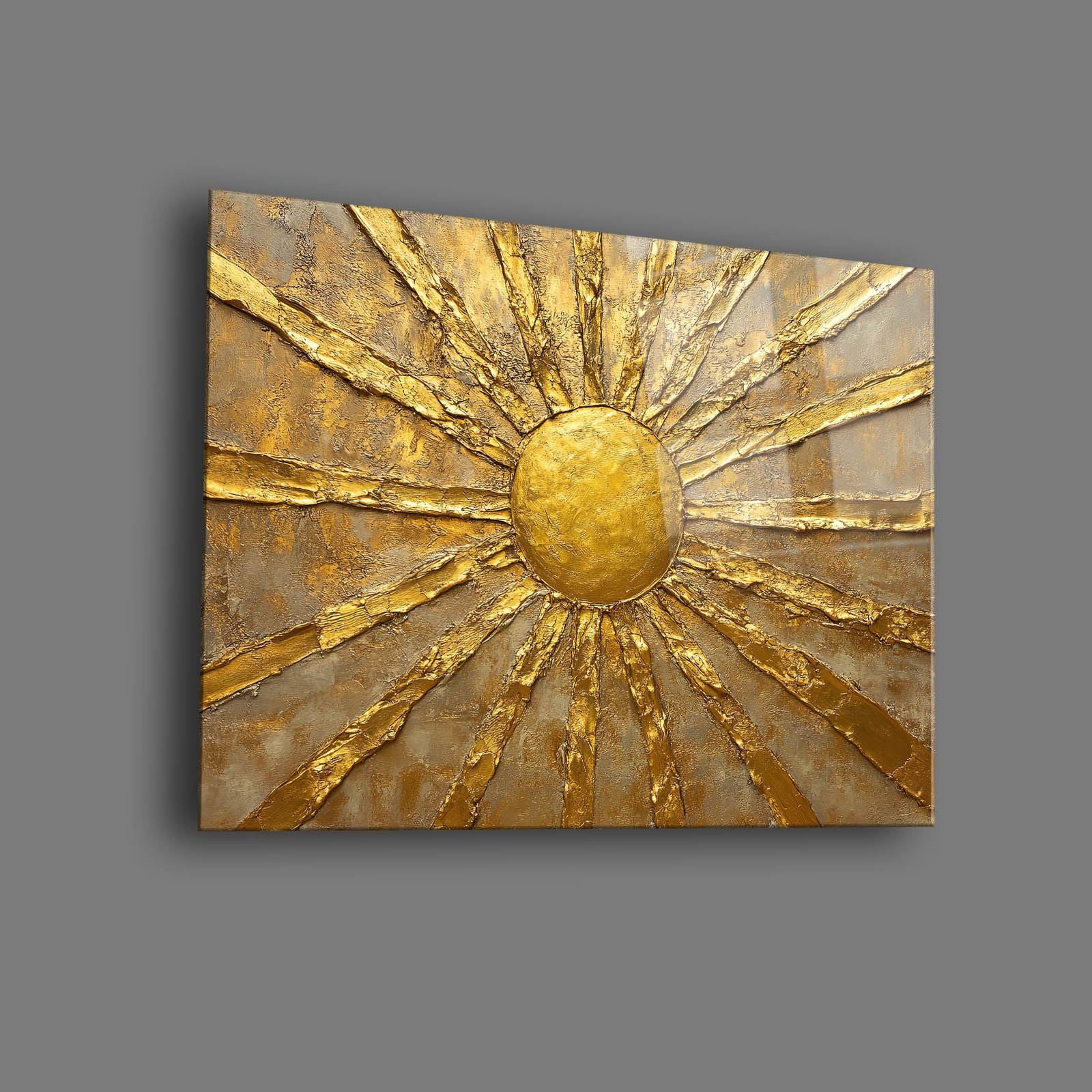 Quadro Decorativo em Vidro Temperado 30x40 cm Multicolor (4 mm, Impressão UV) – Camtbl-090