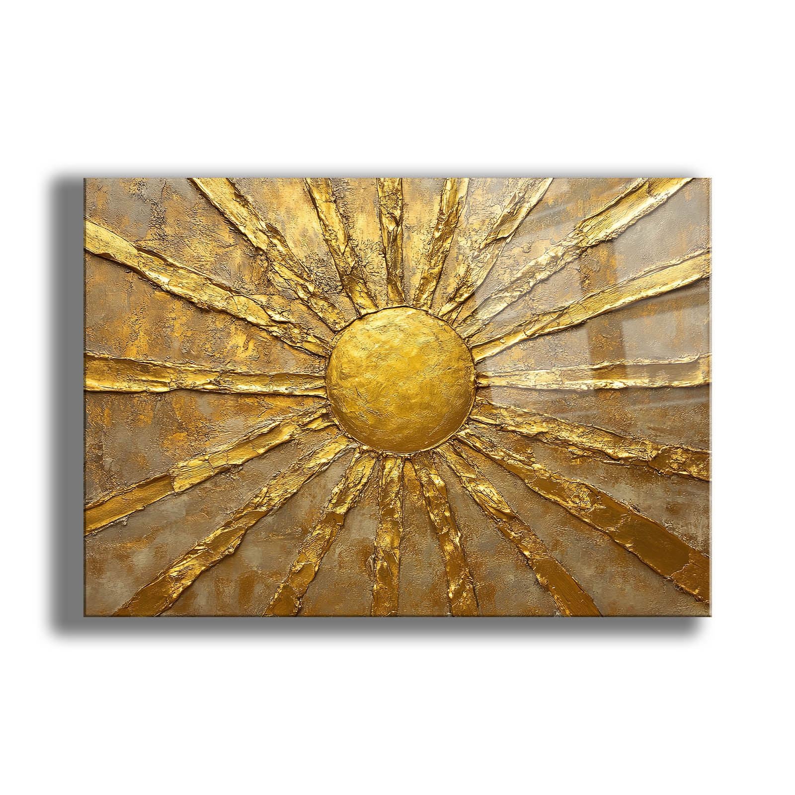 Quadro Decorativo em Vidro Temperado 30x40 cm Multicolor (4 mm, Impressão UV) – Camtbl-090