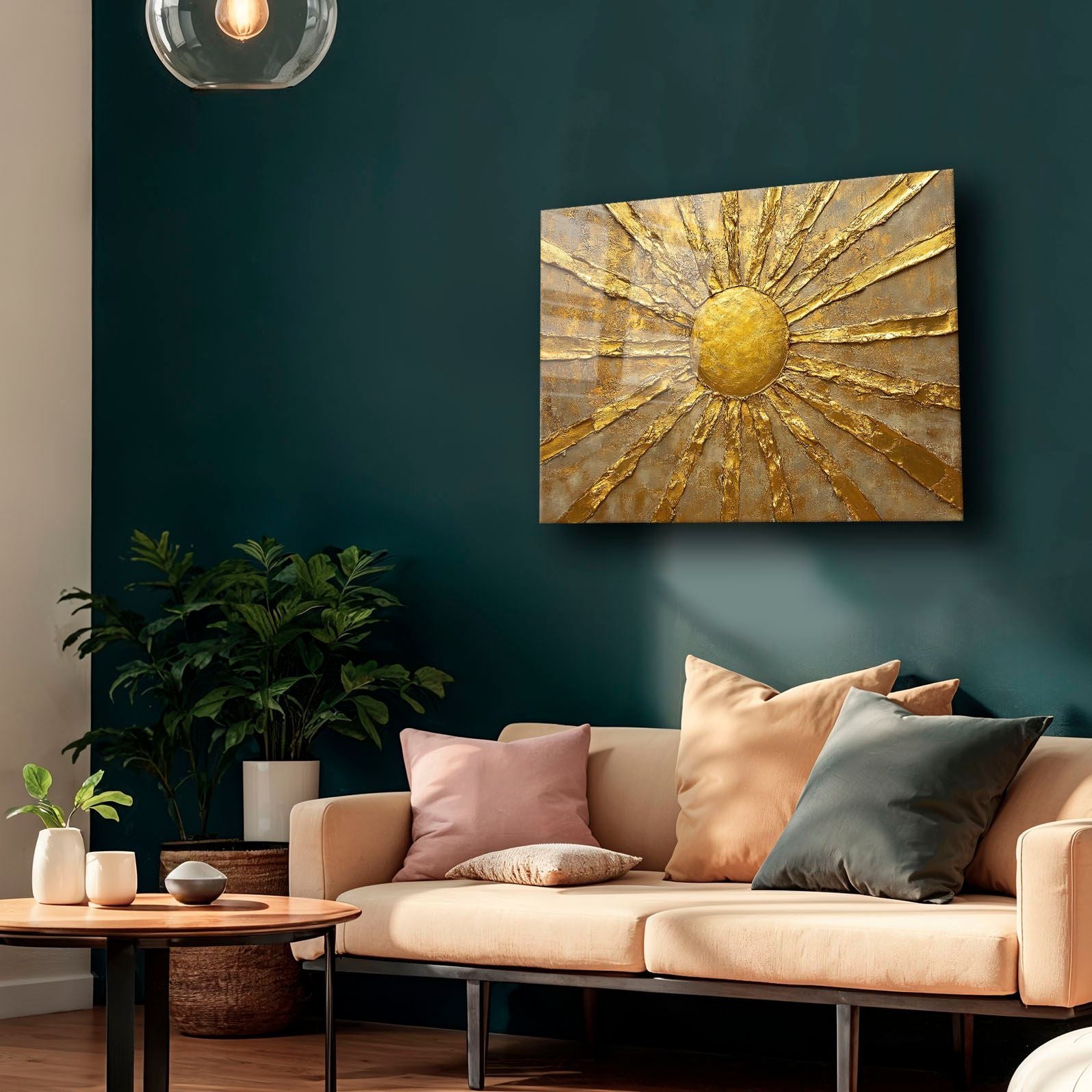 Quadro Decorativo em Vidro Temperado 35x50 cm Multicolor – Impressão UV, 4 mm (Camtbl-090)