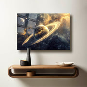 Quadro Decorativo em Vidro Temperado 30x40 cm (4 mm), Multicolor, Impressão UV – Camtbl-092 | 544CLR1653