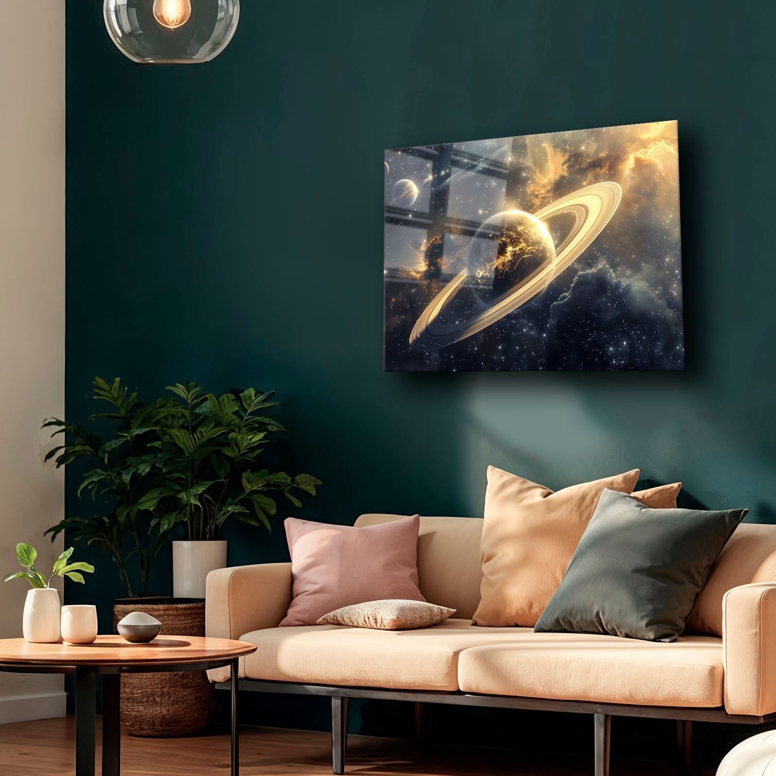 Quadro Decorativo em Vidro Temperado 30x40 cm (4 mm), Multicolor, Impressão UV – Camtbl-092 | 544CLR1653