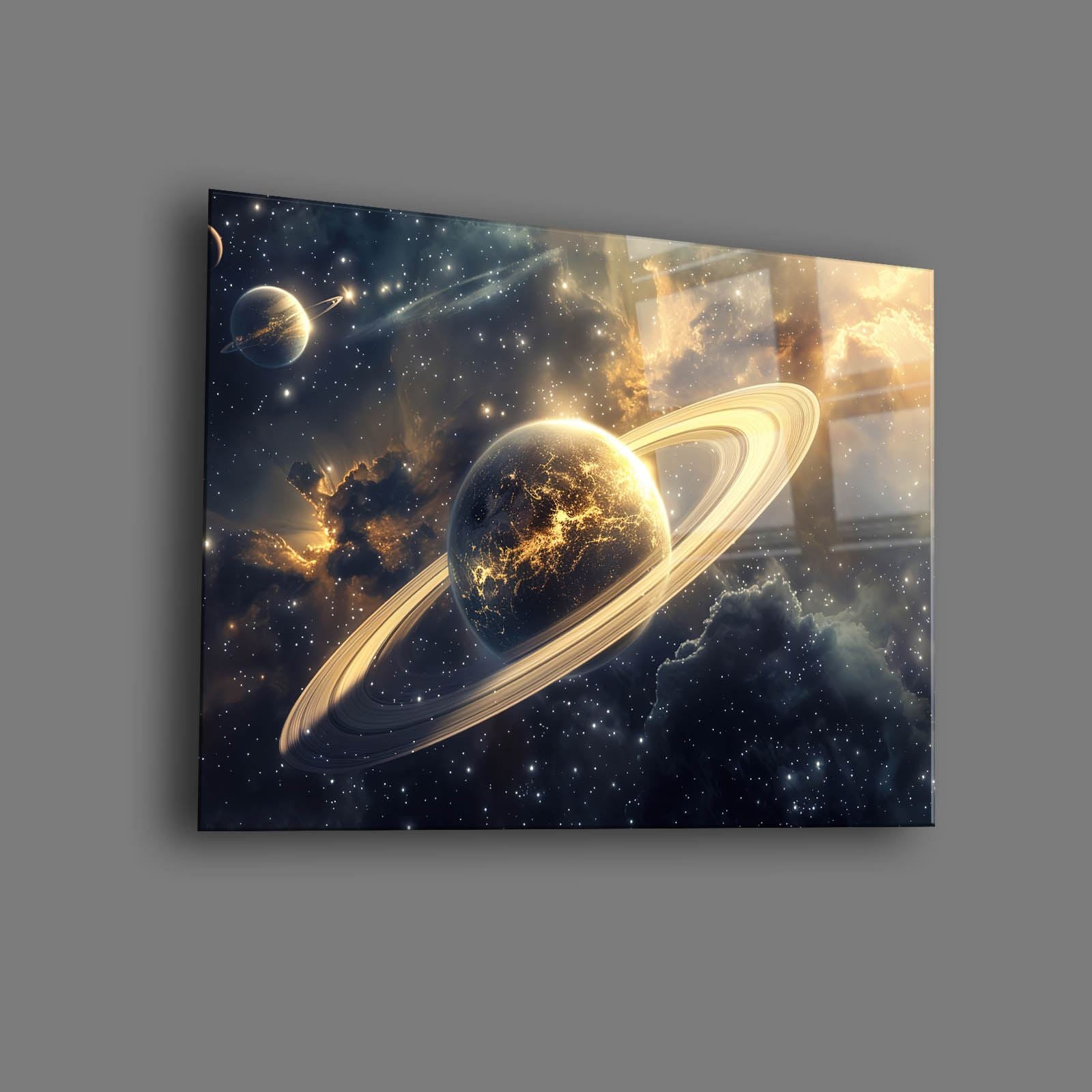 Quadro Decorativo em Vidro Temperado 30x40 cm (4 mm), Multicolor, Impressão UV – Camtbl-092 | 544CLR1653