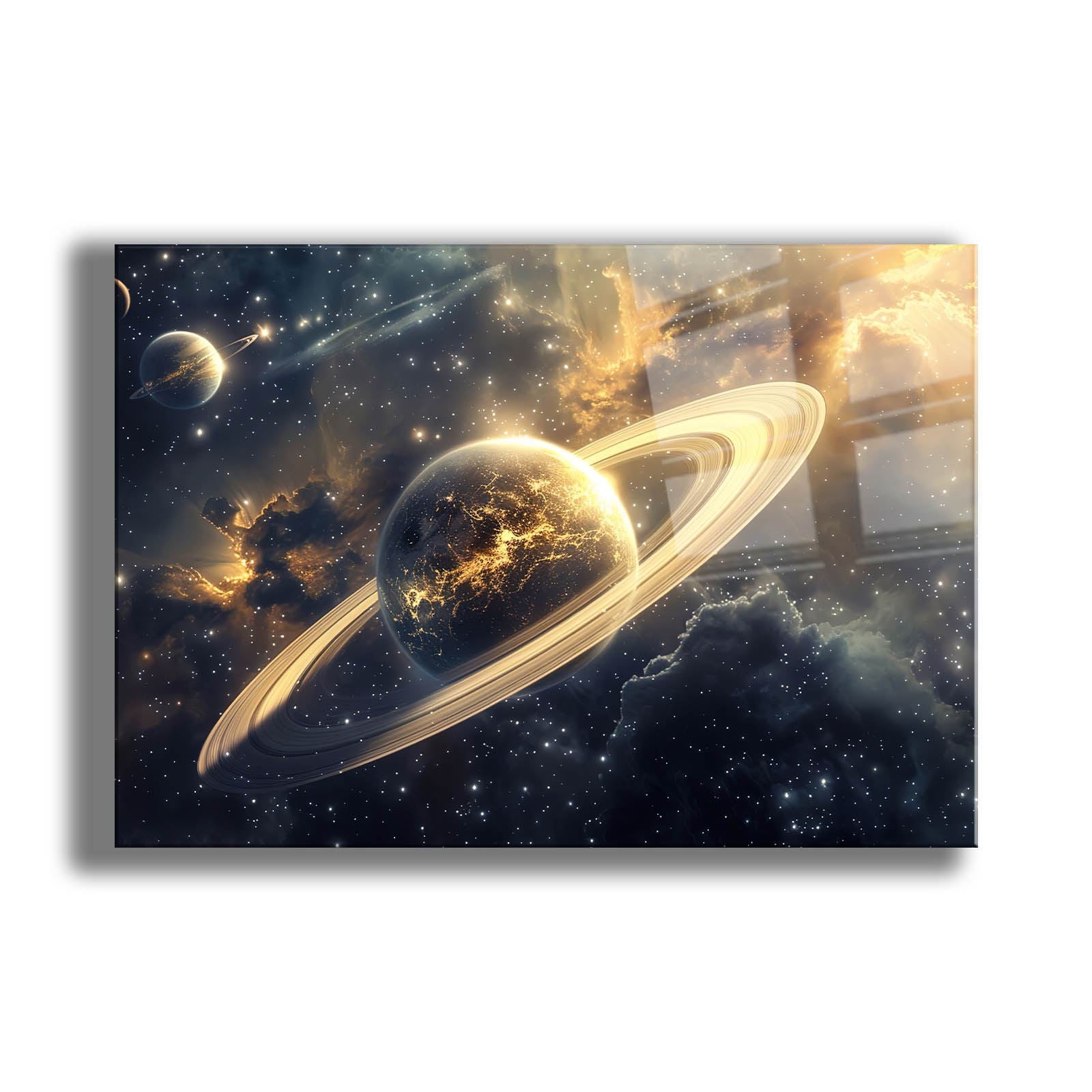 Quadro Decorativo em Vidro Temperado 35 x 50 cm Multicolor – Impressão UV, 4 mm (Camtbl-092)