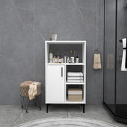 Armário multiuso – 60cm x 108.6cm x 35cm – Branco – Painel de partículas