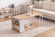 Mesa de Centro-Lissa-Safira
Branco