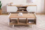 Mesa de Centro-Mindy-Safira
Branco