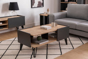 Mesa de Centro-Viper-Safira
Antracite