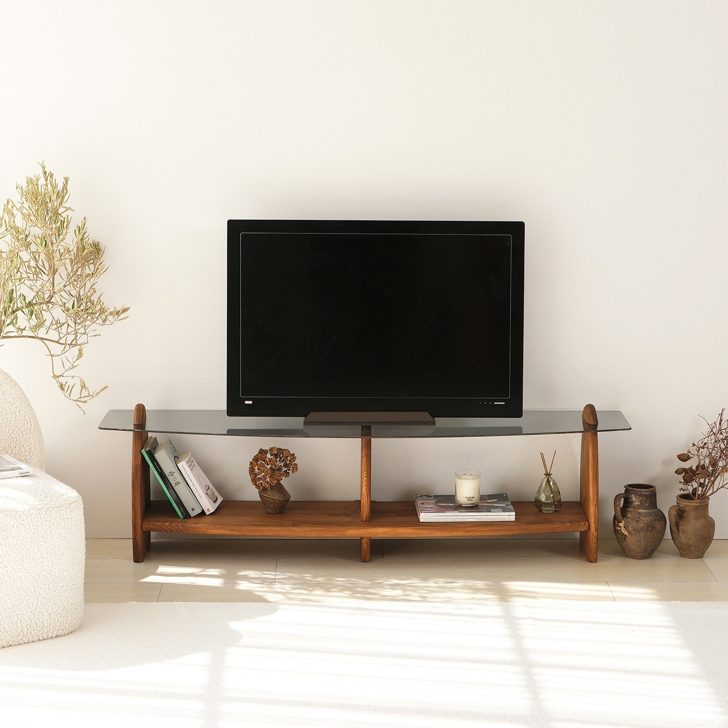 Móvel de TV-Surf-Castanha
Fumaça