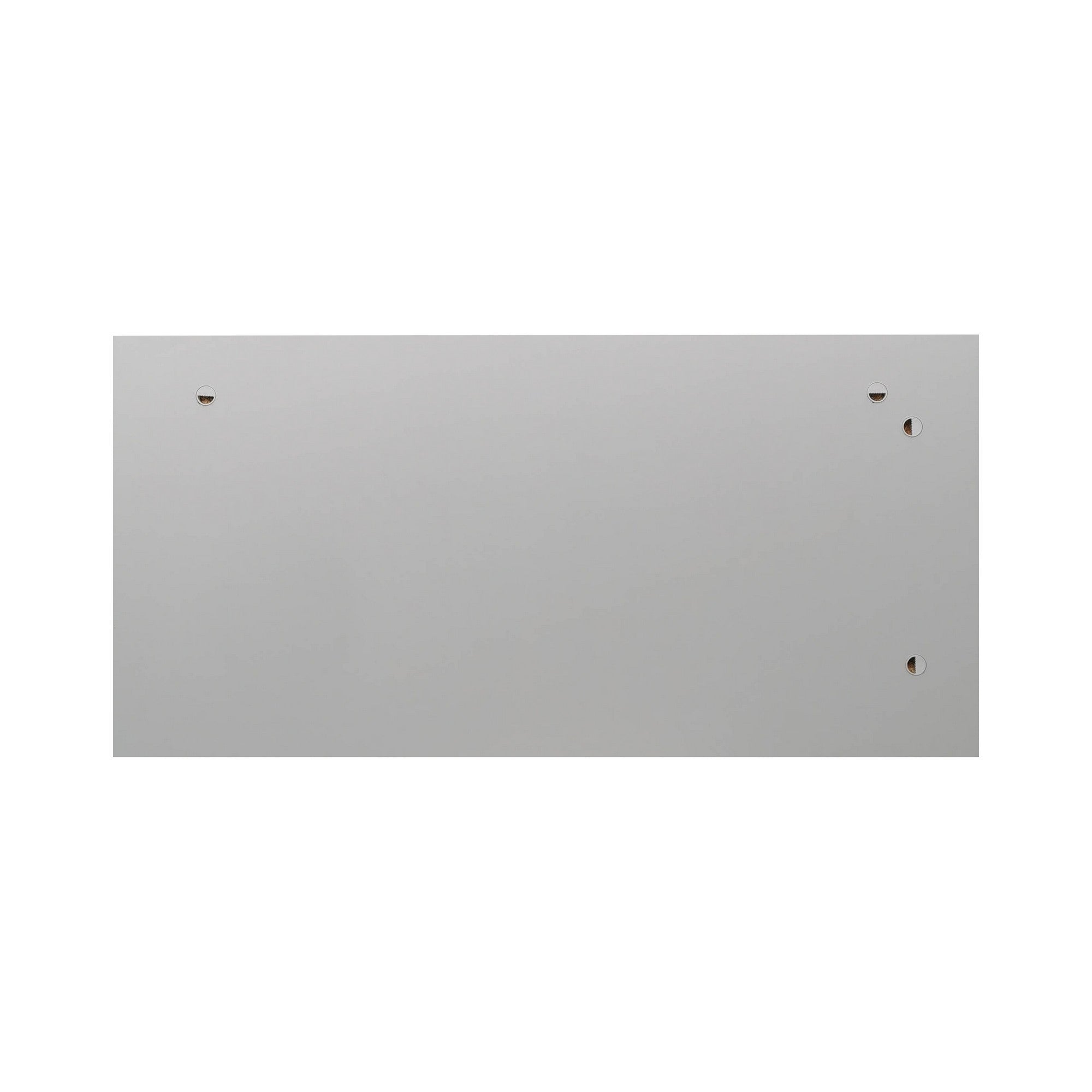 Espelho de Parede Elegante Prateado, 65 x 130 cm | 100% MDF, Montado, Ajustável Horizontal e Verticalmente | Perfeito para Hotelaria e Decoração Moderna