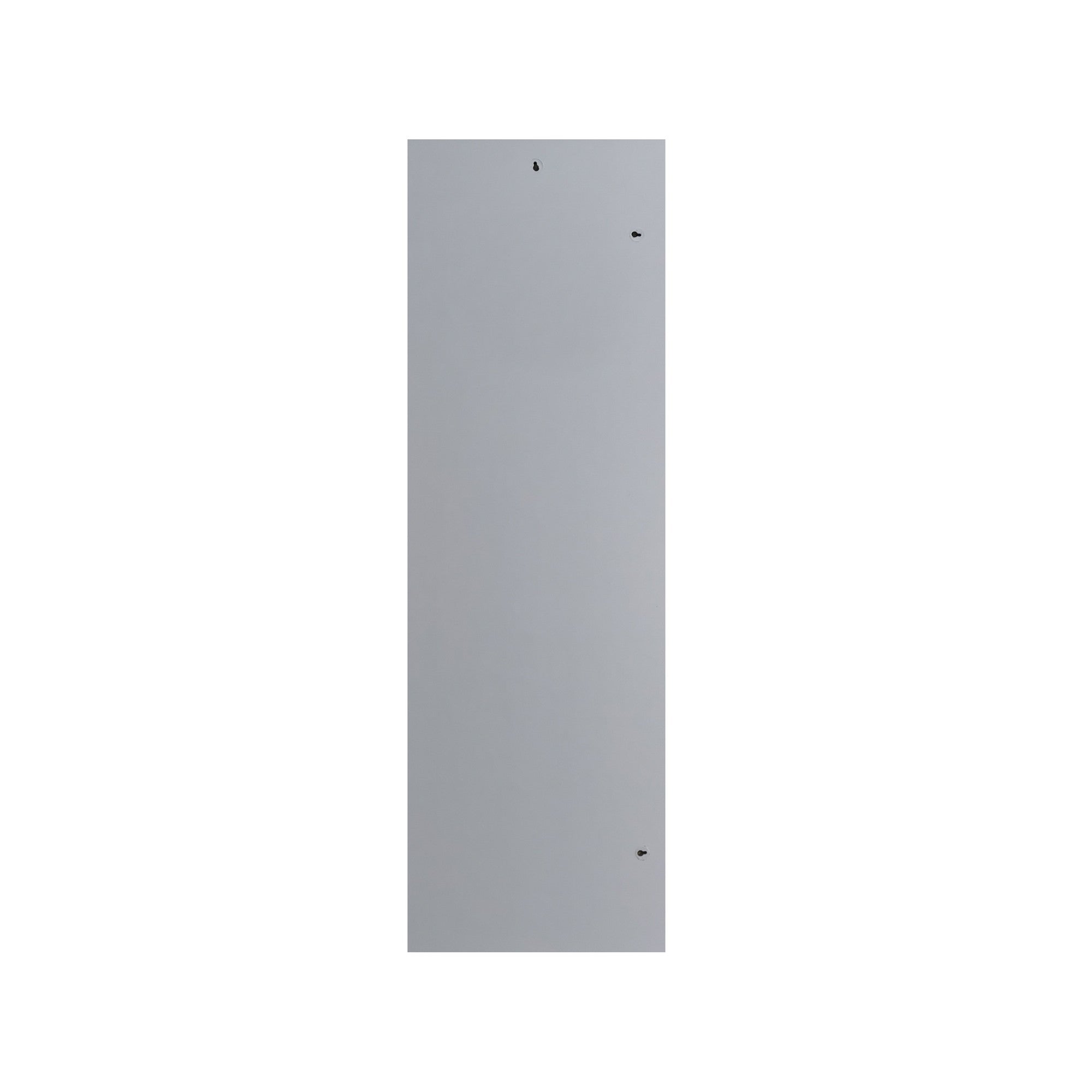 Espelho de parede branco moderno, 120 x 40 x 2,2 cm | 100% MDF, montado, ajustável horizontal e verticalmente | Perfeito para decoração escandinava e hoteleira