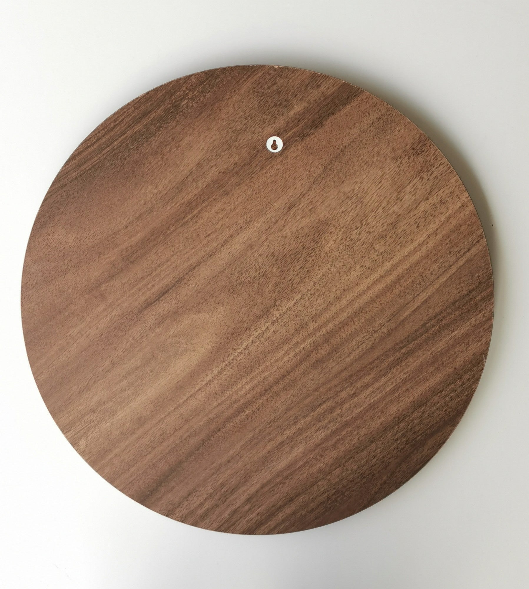 Espelho de parede moderno, 60 x 60 cm, cor nogueira | Painel de partículas 100% revestido de melamina, 2,2 cm de espessura | Perfeito para decoração escandinava e hoteleira