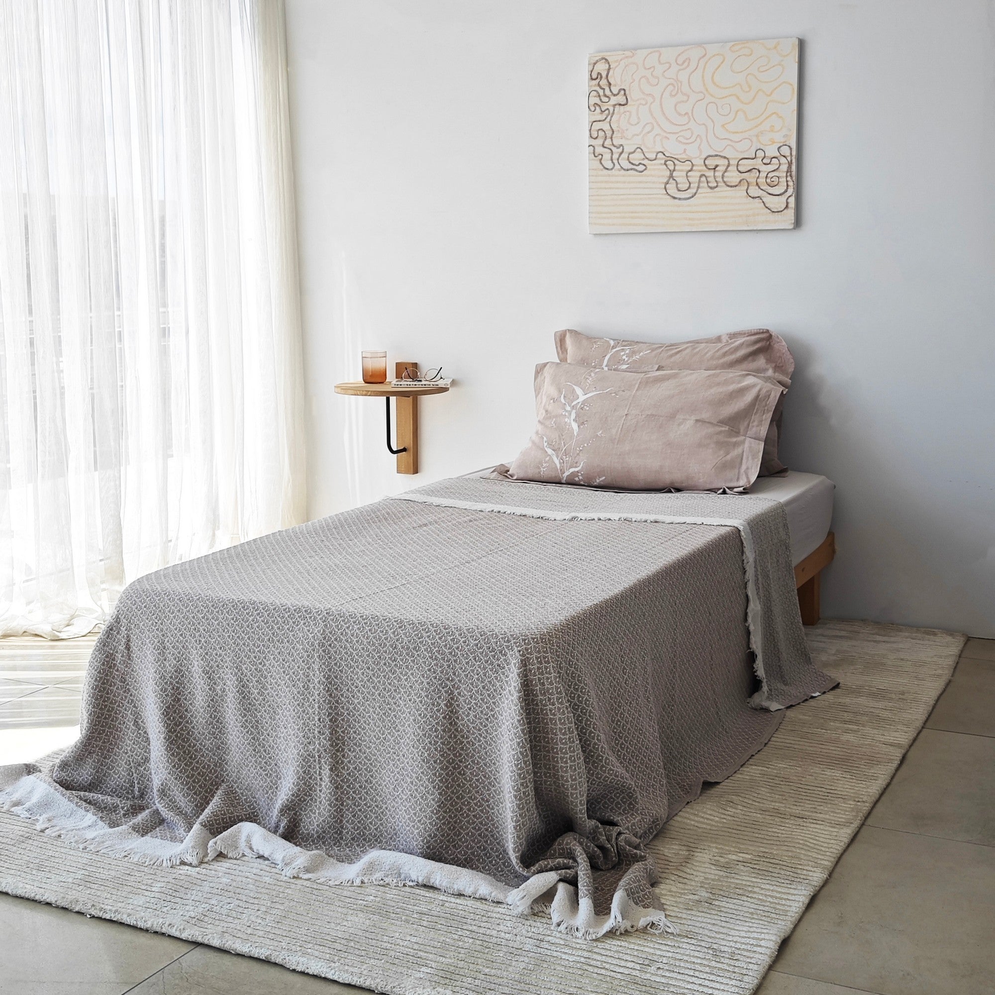 Prateleira de parede estilosa, 35 x 35 cm, preta e carvalho | 100% madeira de pinho com estrutura de metal resistente | Perfeita para decoração e organização de espaços