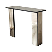 Elegante cômoda de bronze, 105 cm x 80 cm x 34 cm | Painel de partículas 100% revestido em melamina, 18 mm de espessura | Montável na parede com espelho ecológico Flotal-E