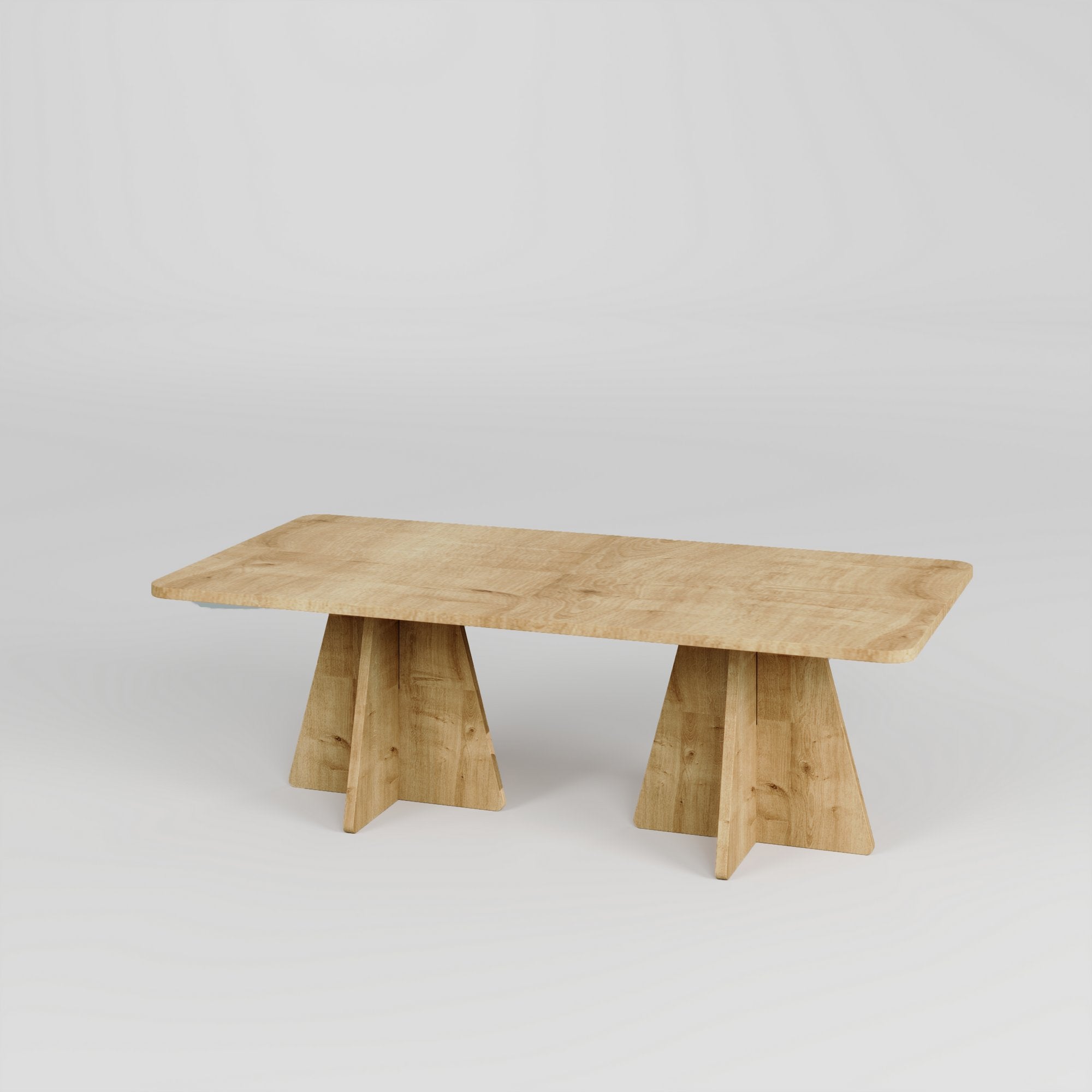 Mesa de Centro Elegante, Carvalho Safira, 120 x 60 x 40 cm | Painel de Partículas 100% Revestido com Melamina, 18 mm de Espessura | Elegante e Funcional para Espaços Modernos