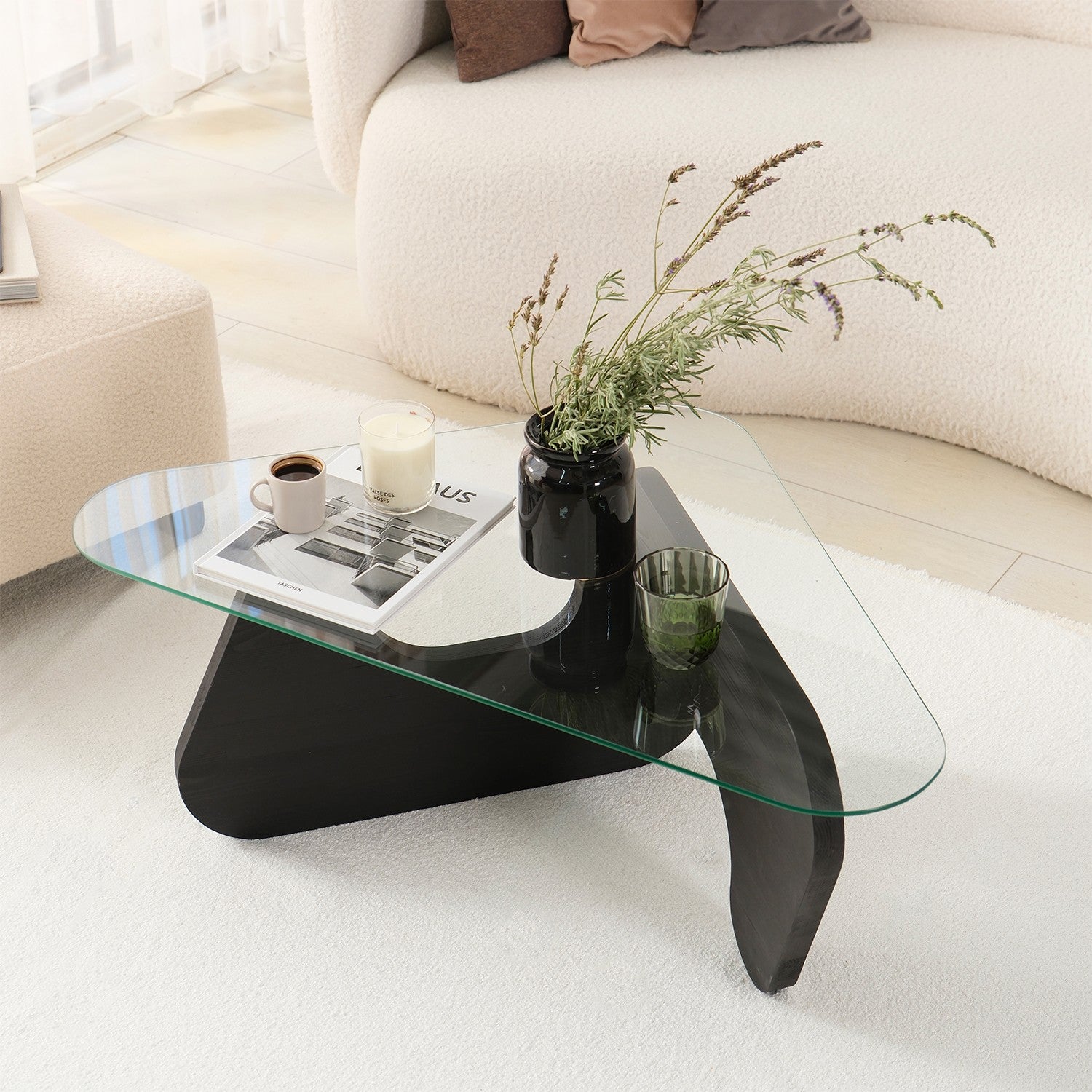 Mesa de Centro-Freya-Antracite