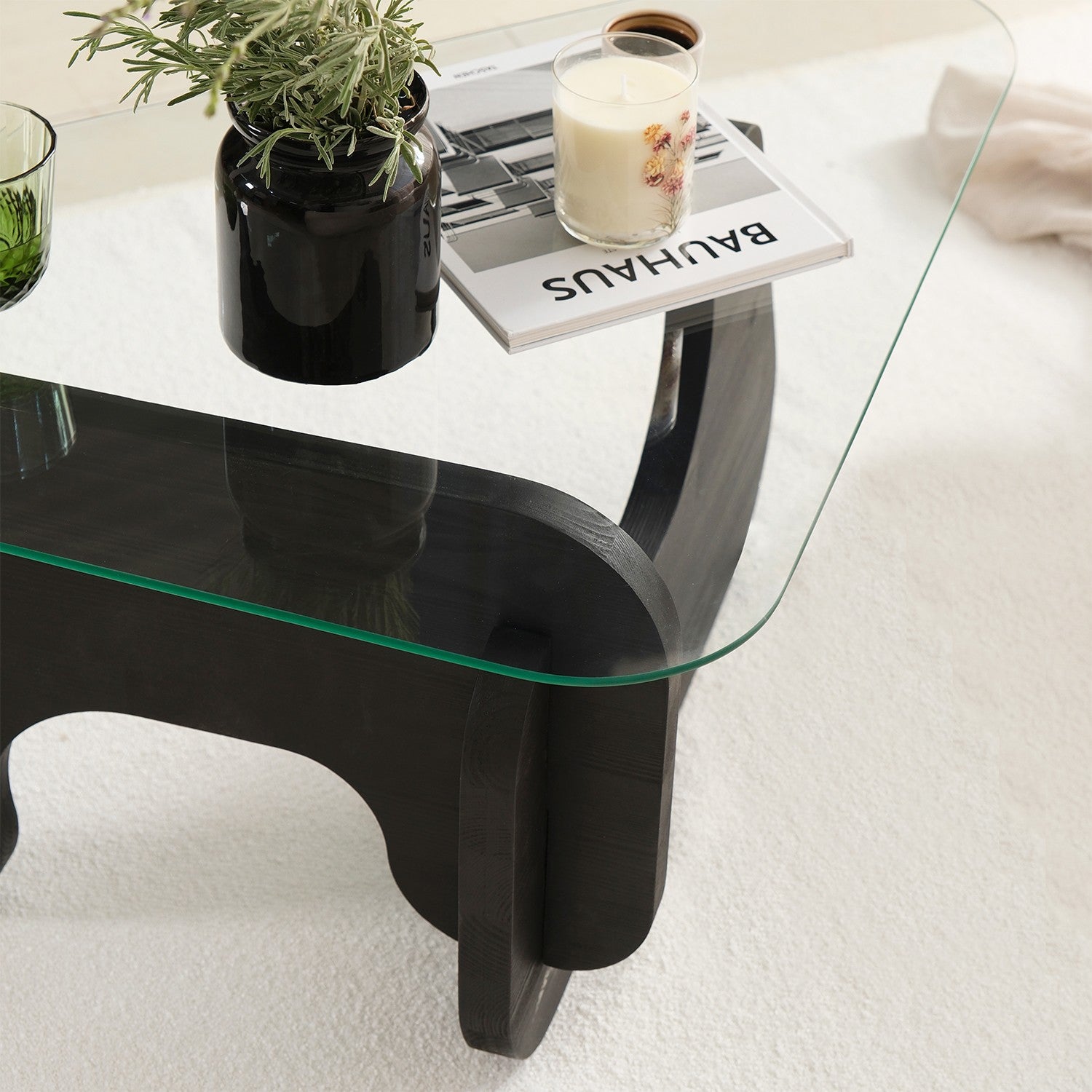 Mesa de Centro-Freya-Antracite
