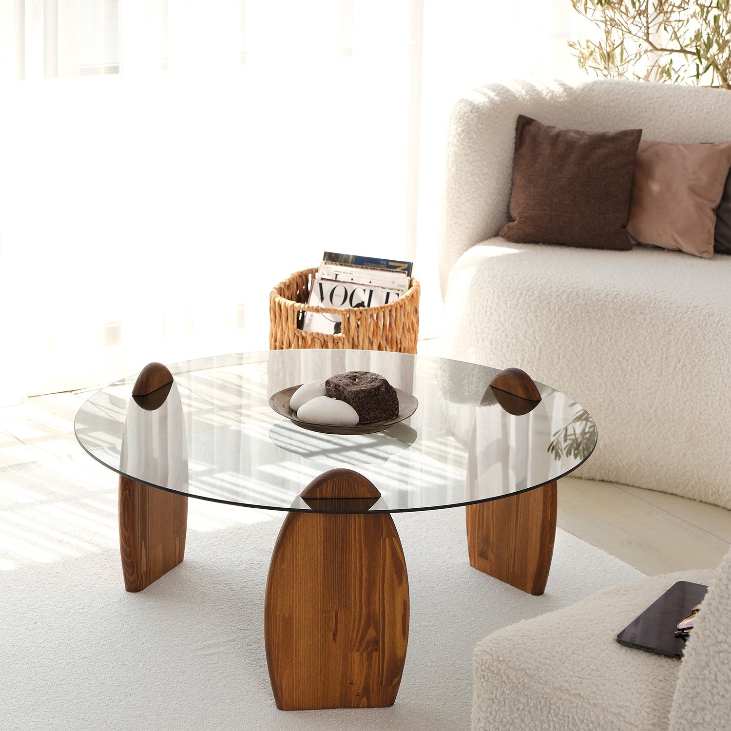 Mesa de Centro-Surf-Castanha
Fumaça