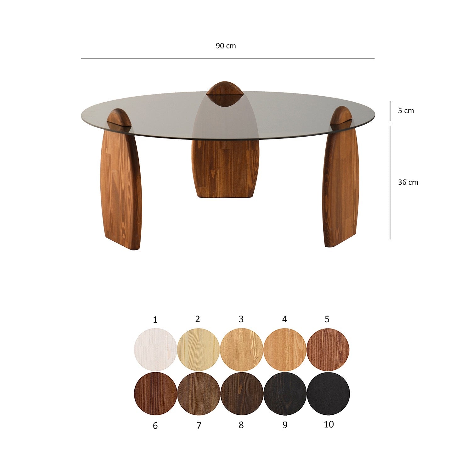 Mesa de Centro-Surf-Castanha
Fumaça