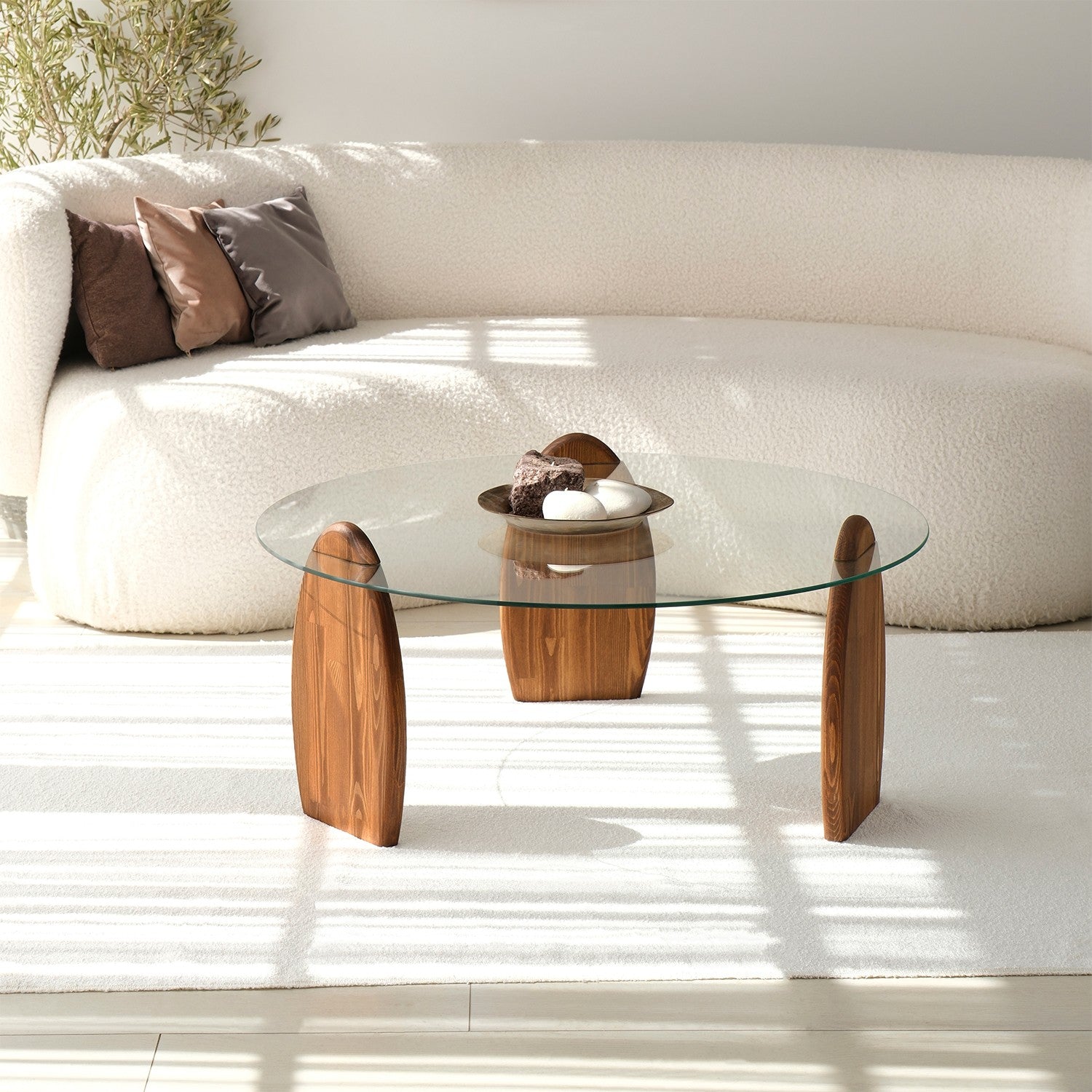Mesa de Centro-Surf-Castanha
Transparente