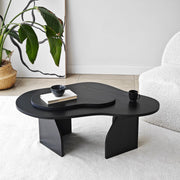 Mesa de Centro-Melted-Preto