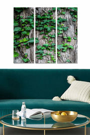 Conjunto de Quadros Decorativos em MDF Multicolor (3 Peças) – 70x50 cm, 3 mm